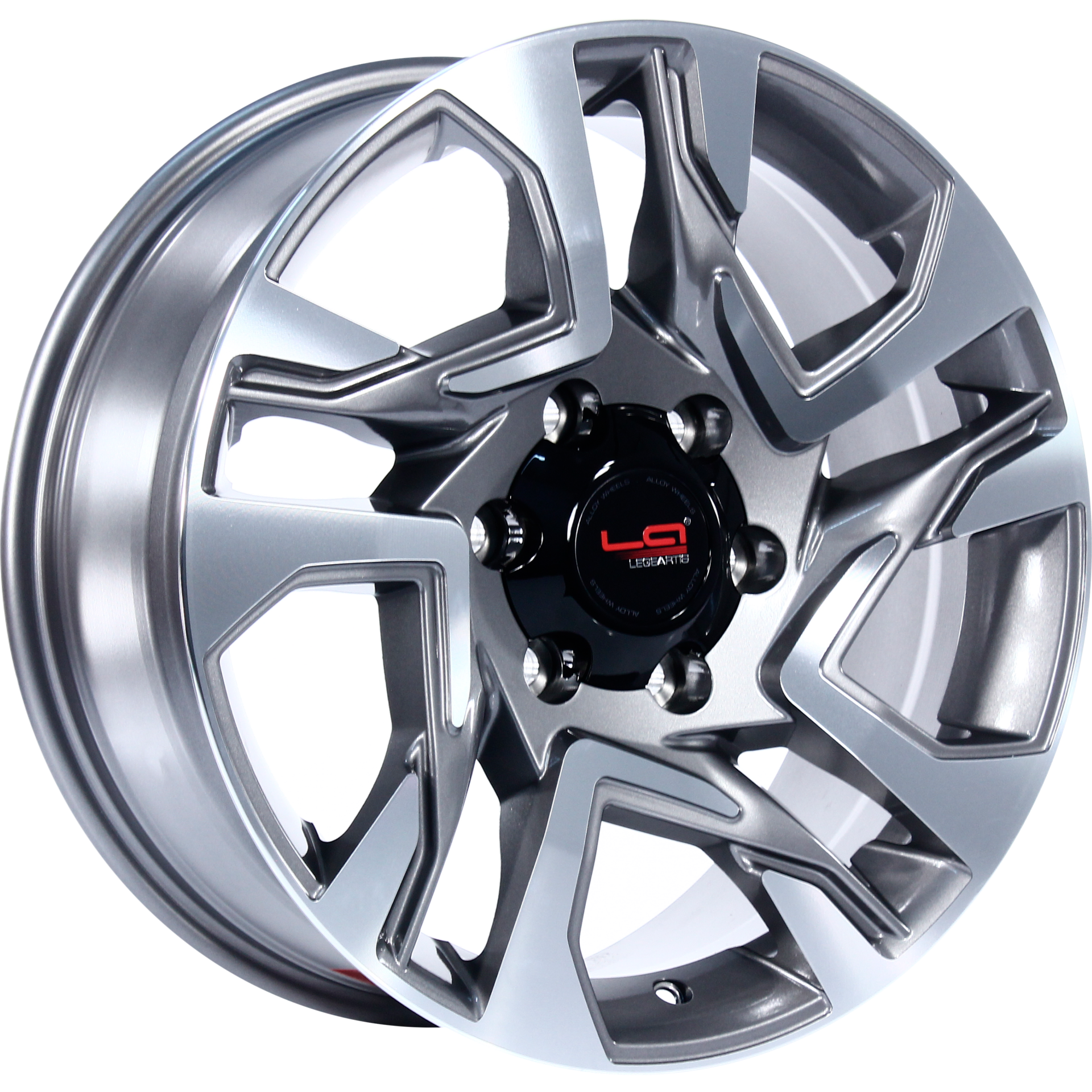 

Колесный диск Replica Legeartis Concept TY566 HBFP 7.5x18/6x139.7 ET30 D106.1, Серый