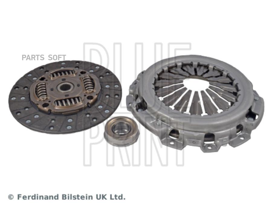 

Комплект Сцепления Mitsubishi: L 200 2.5 Di-D , 2.5 Di-D Rwd 05- Blue Print арт. ADC430125