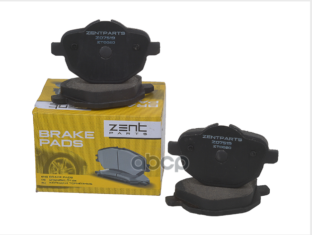 

Колодки дисковые задние BMW E60/E61 2.0/F10/Z4 3.5i 05> ZENTPARTS z07519 Z07519