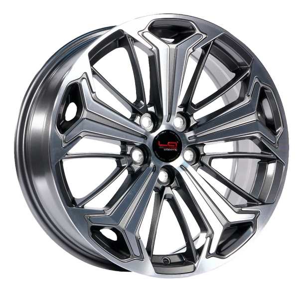 

Колесный диск Replica Legeartis Concept LX531 HBFP 7x18/5x114.3 ET35 D60.1, Серый