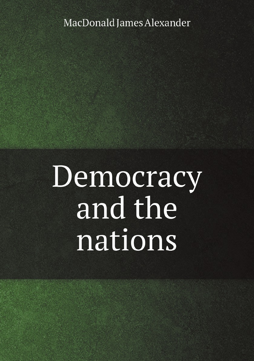 

Democracy and the nations