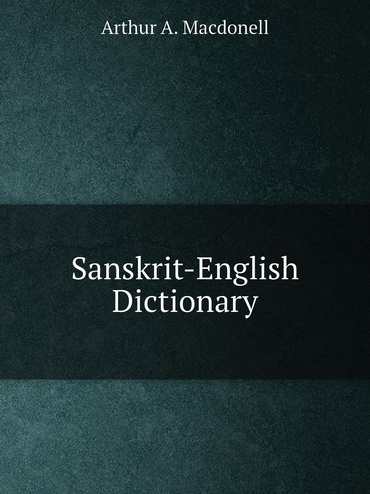 

Sanskrit-English Dictionary