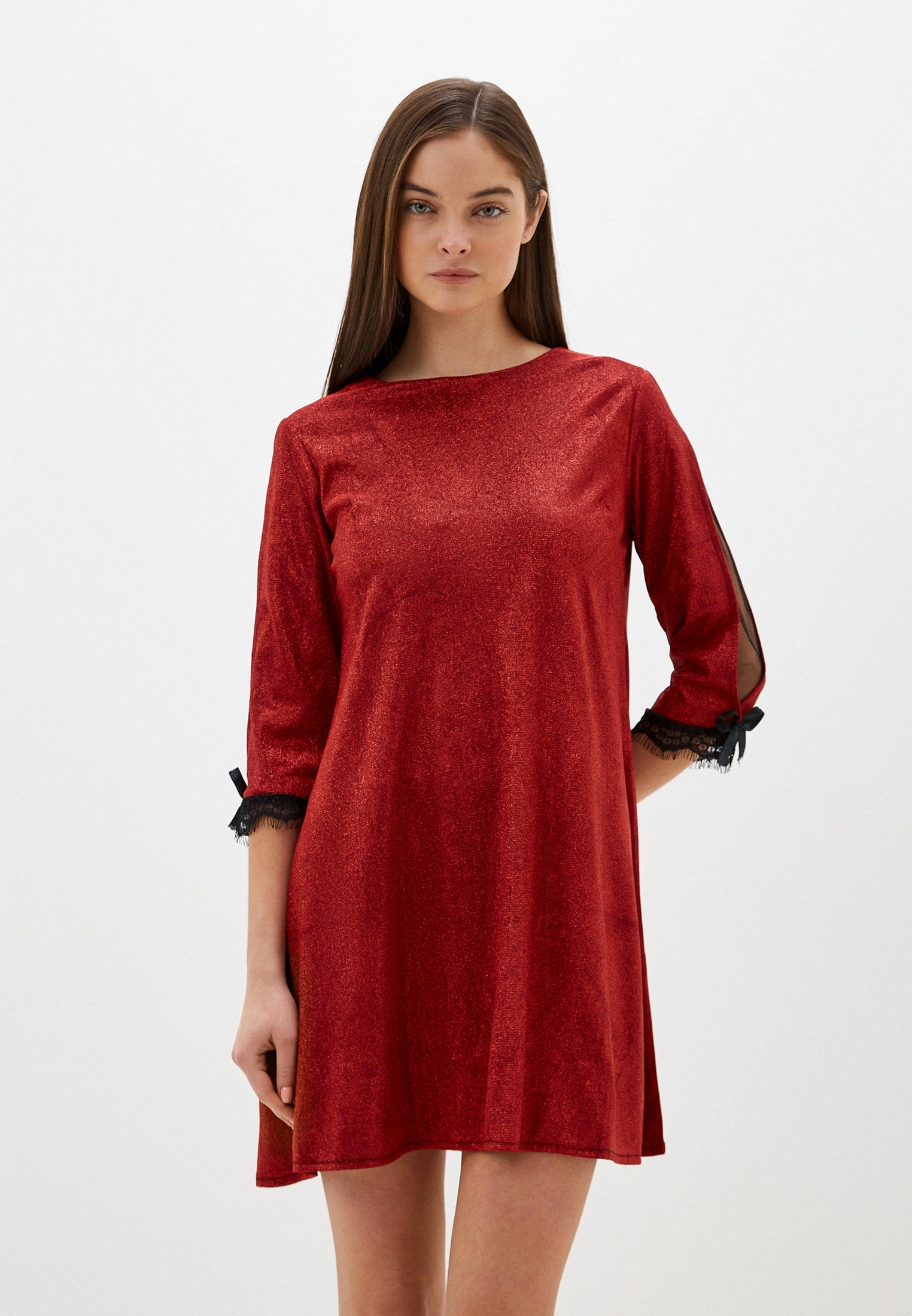 

Платье женское Louren Wilton П-LW-4 красное 52 RU, Красный, П-LW-4
