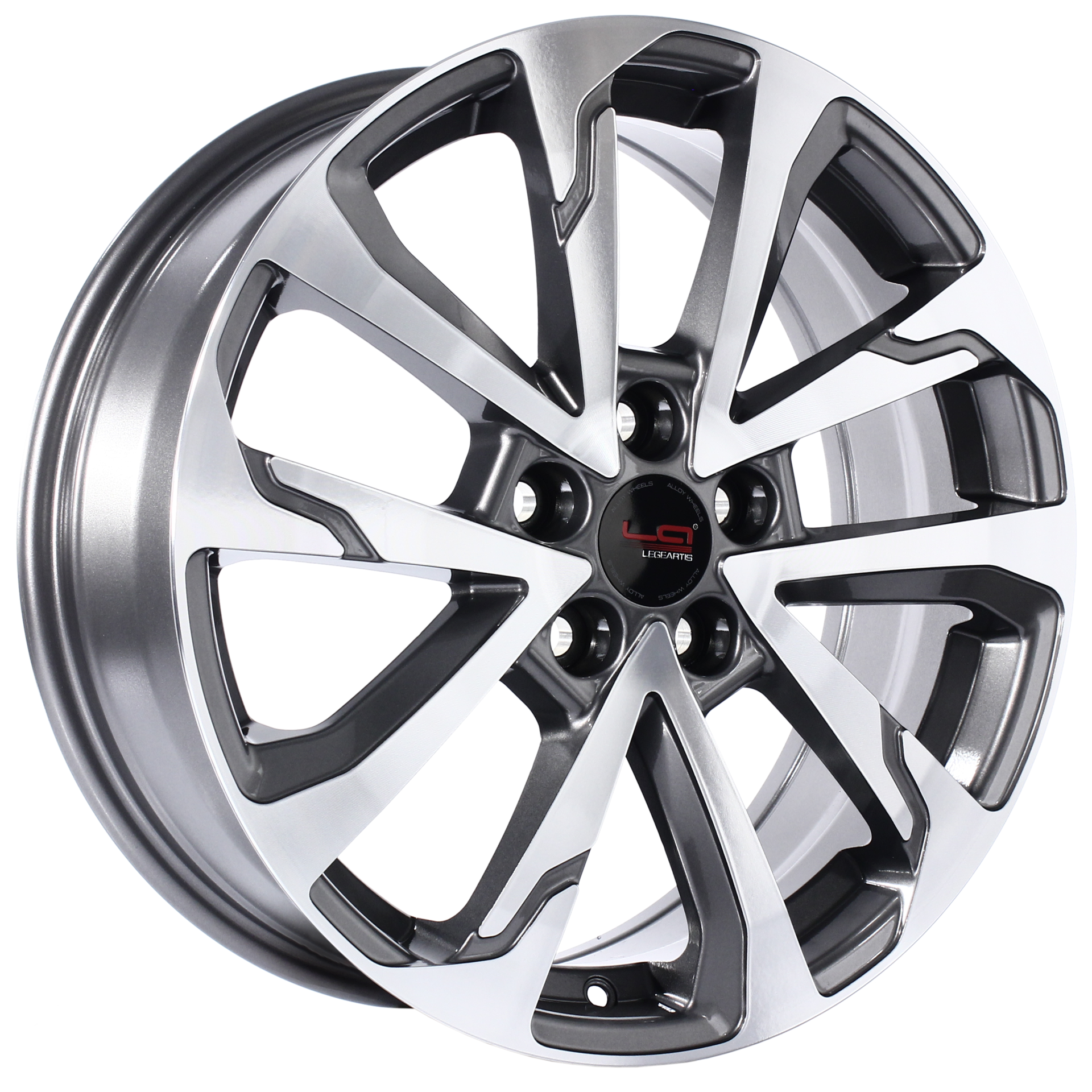 

Колесный диск Replica Legeartis Concept TY571 HBFP 7x18/5x114.3 ET45 D60.1, Серый