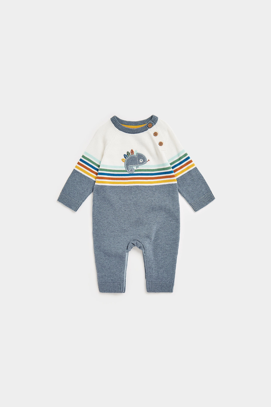 

Комбинезон детский Mothercare MC-CB798, синий, 62, MC/CB798