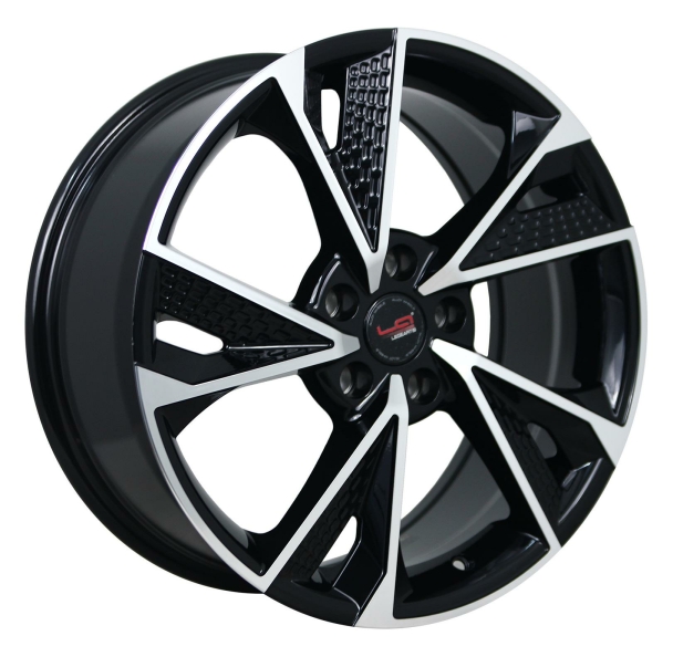 

Колесный диск Replica Legeartis Concept A536 HBFP 8.5x19/5x112 ET28 D66.6, Черный;серебристый