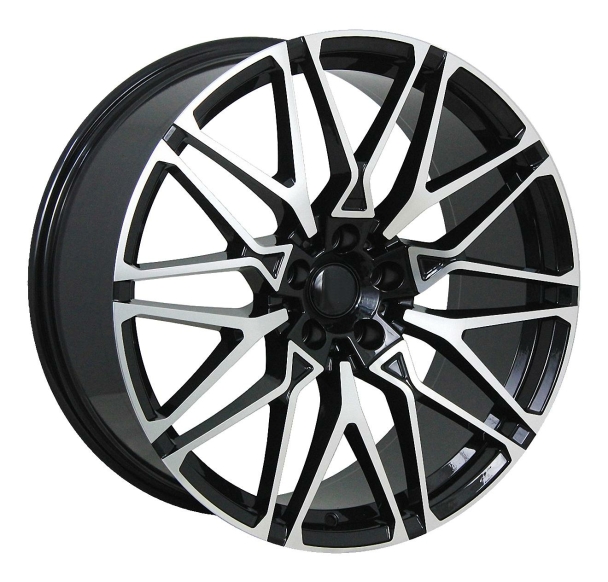 

Колесный диск Replica Legeartis Concept B539 BFP 10.5x22/5x112 ET43 D66.6, Черный;серебристый