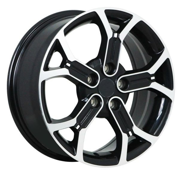 

Колесный диск Replica Legeartis Concept Ki536 BFP 7x17/5x114.3 ET47 D67.1, Черный;серебристый