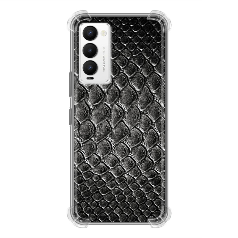 фото Противоударный чехол для tecno camon 18/18p с углами 100gadgets