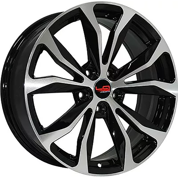

Колесный диск Replica Legeartis Concept TY531 BFP 7x17/5x114.3 ET39 D60.1