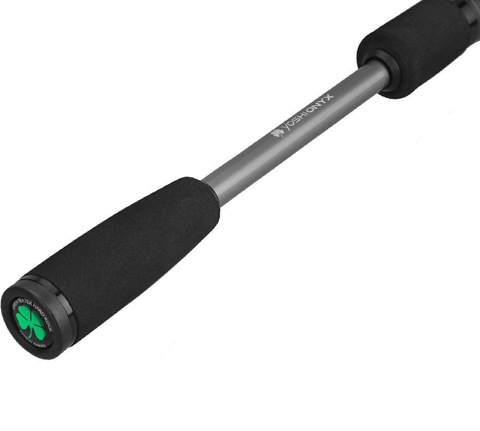 

Нижняя часть Yoshi Onyx спиннинга CASTA 602L, 1.8м, 2-10г, Regular 123730, Серебристый