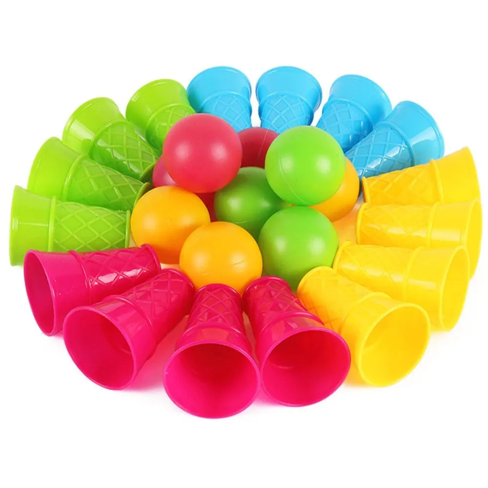 

Настольная Игра Icoy Toys Веселое мороженое для детей и всей семьи, тренирует память