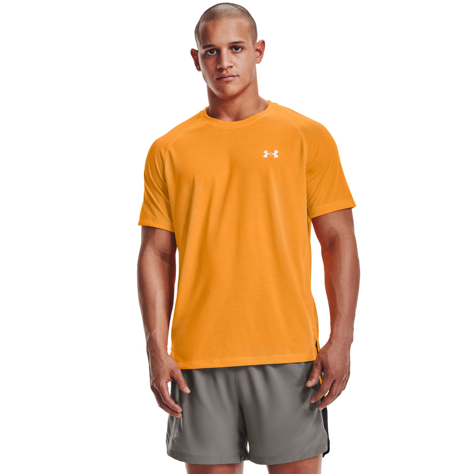 фото Футболка мужская under armour 1361469-857 оранжевая s/m