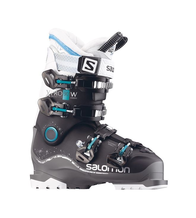 фото Горнолыжные ботинки salomon x pro 90 w 2018, black/anthracite/white, 23.5