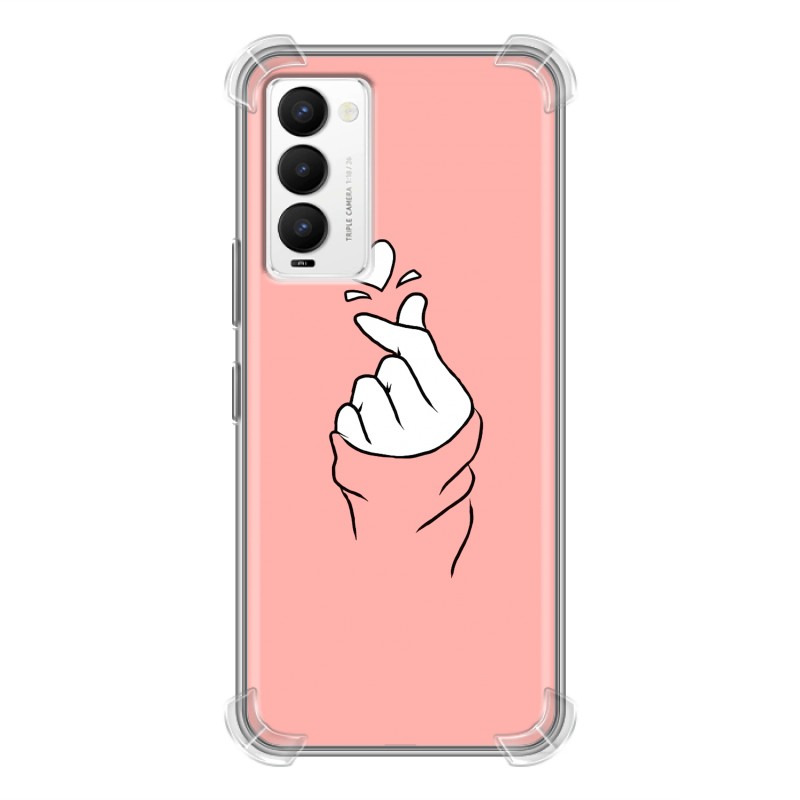 фото Противоударный чехол для tecno camon 18/18p с углами 100gadgets