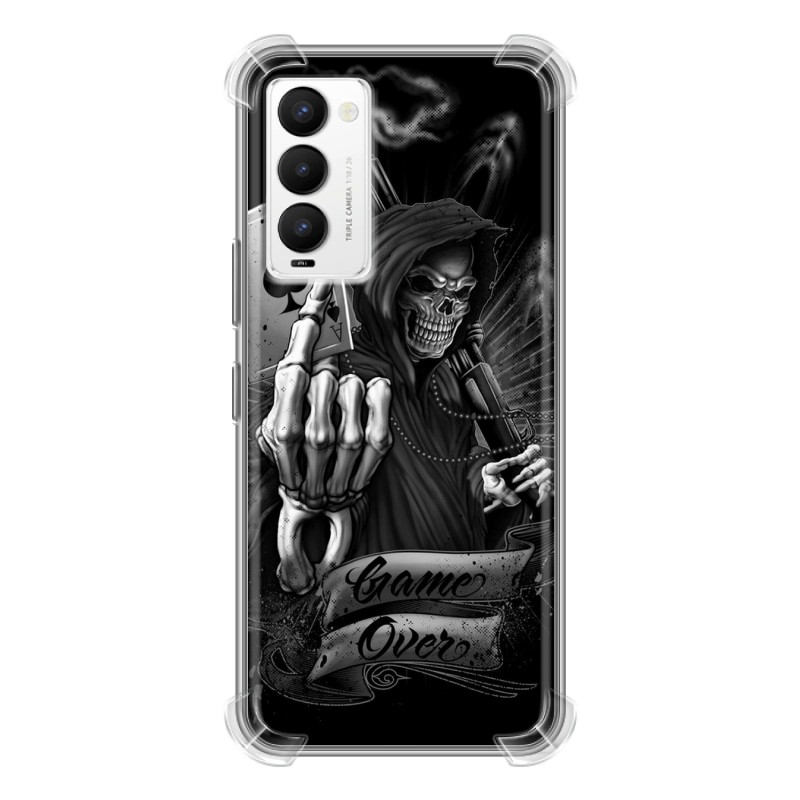 фото Противоударный чехол для tecno camon 18/18p с углами 100gadgets