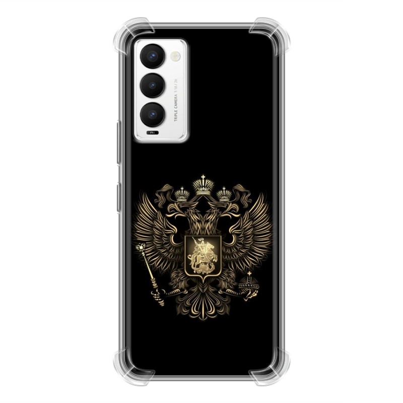 фото Противоударный чехол для tecno camon 18/18p с углами 100gadgets