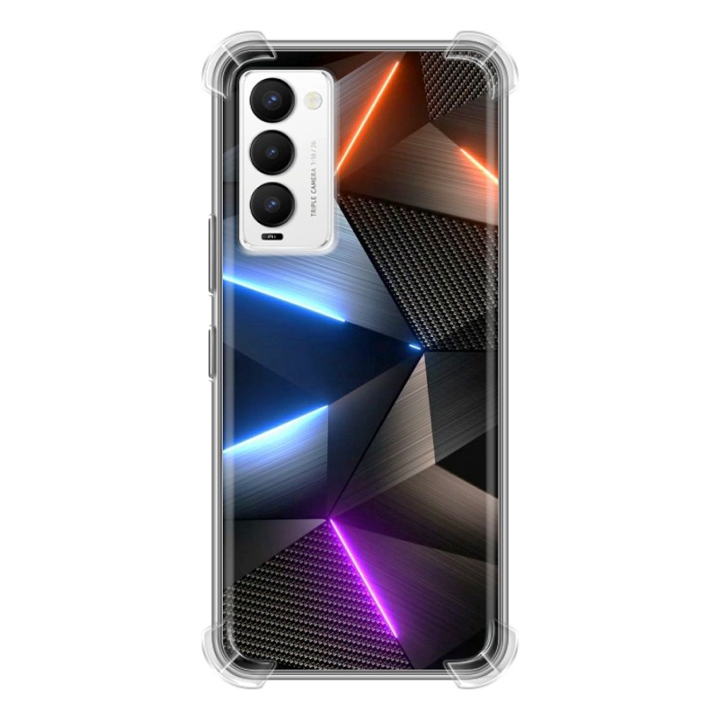 фото Противоударный чехол для tecno camon 18/18p с углами 100gadgets