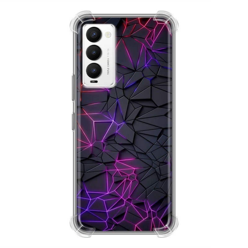 фото Противоударный чехол для tecno camon 18/18p с углами 100gadgets