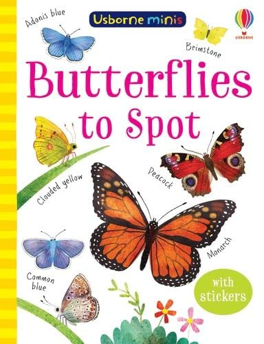 

Usborne Minis Butterflies to Spot