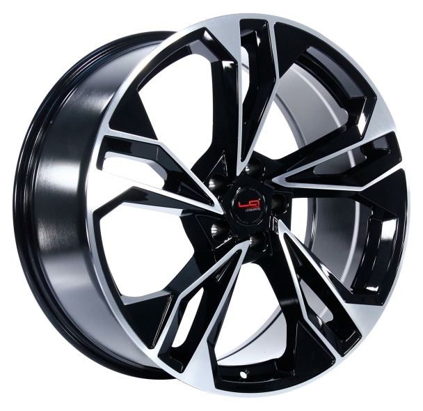 

Колесный диск Replica Legeartis Concept A538 BFP 9x20/5x112 ET33 D66.6, Черный;серебристый
