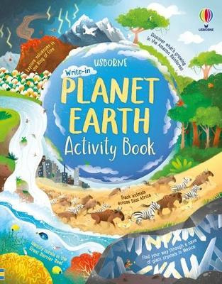 

Usborne Activity Book Planet Earth