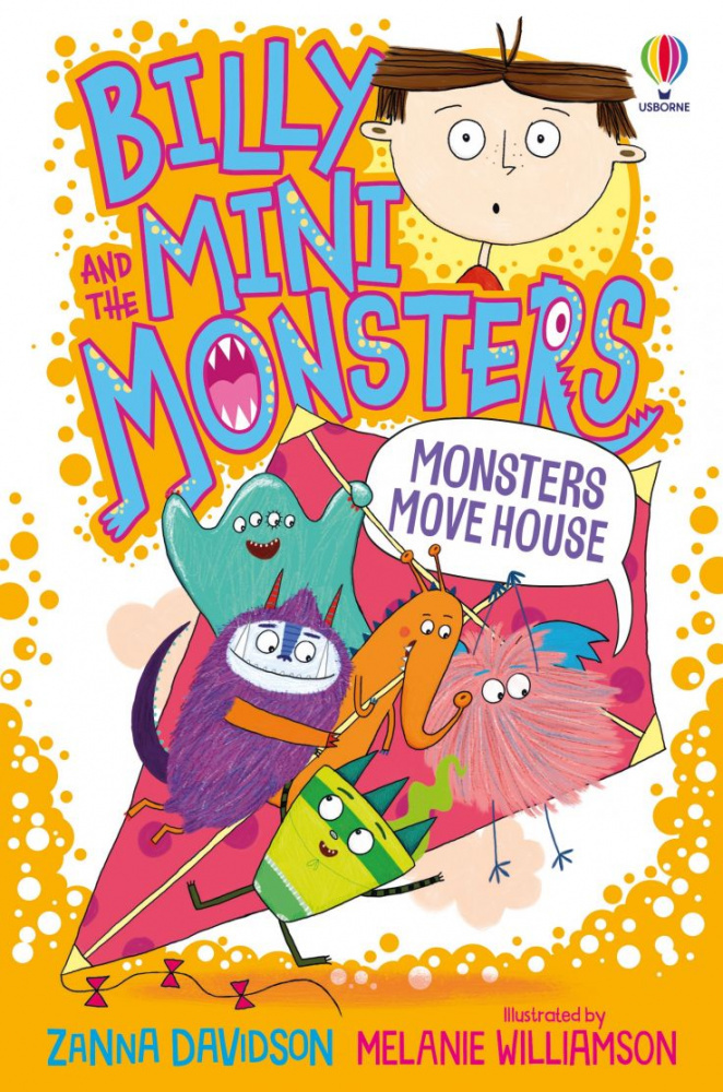 

Billy and the Mini Monsters: Monsters Move House