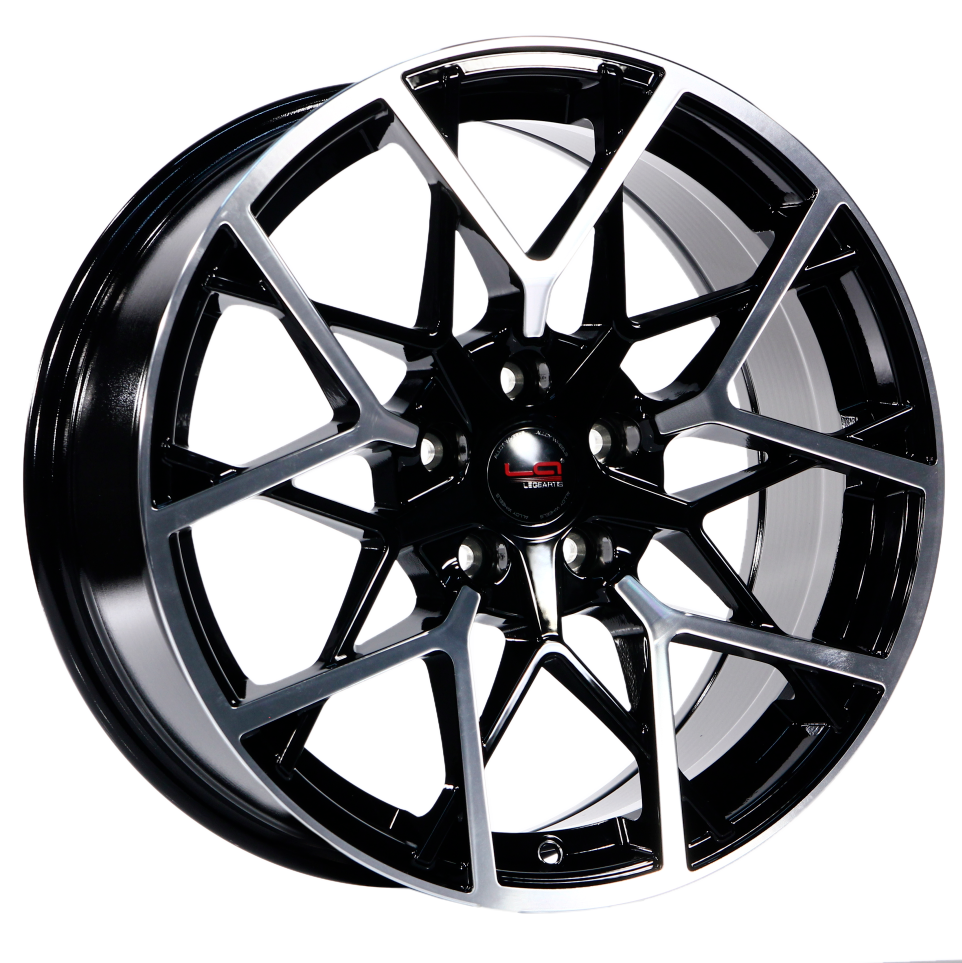 

Колесный диск Replica Legeartis Concept B547 BFP 8x18/5x112 ET30 D66.6, Черный;серебристый