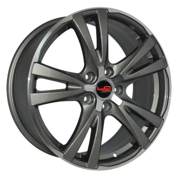 

Колесный диск Replica LegeArtis H74 GMF 6.5x17/5x114.3 ET50 D64.1