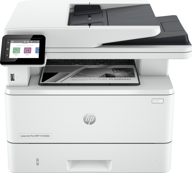 

Лазерное МФУ HP 4103fdn, 4103fdn