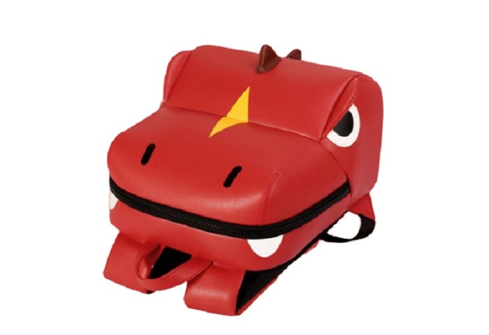 

3D Мини рюкзак Дракон (красный)