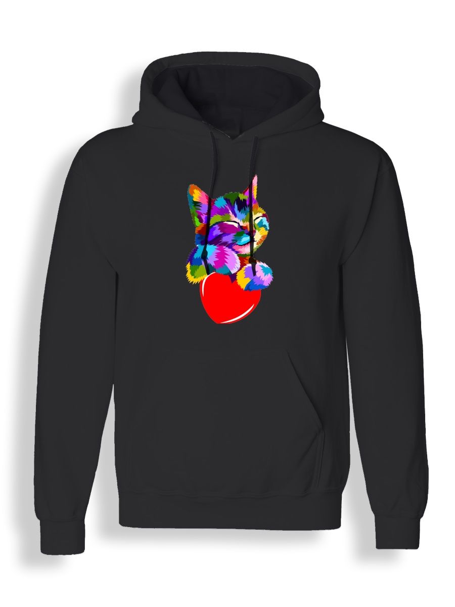 

Худи унисекс СувенирShop Искусство/Абстракция/Цветы 39 черное 3XL, Черный, "Искусство/Абстракция/Цветы" 39