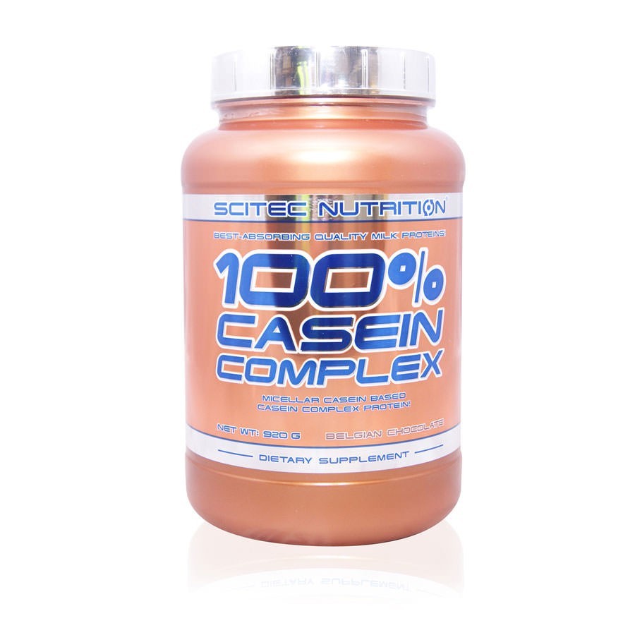 Казеин Scitec Nutrition 100% Casein complex 920 г (ваниль)