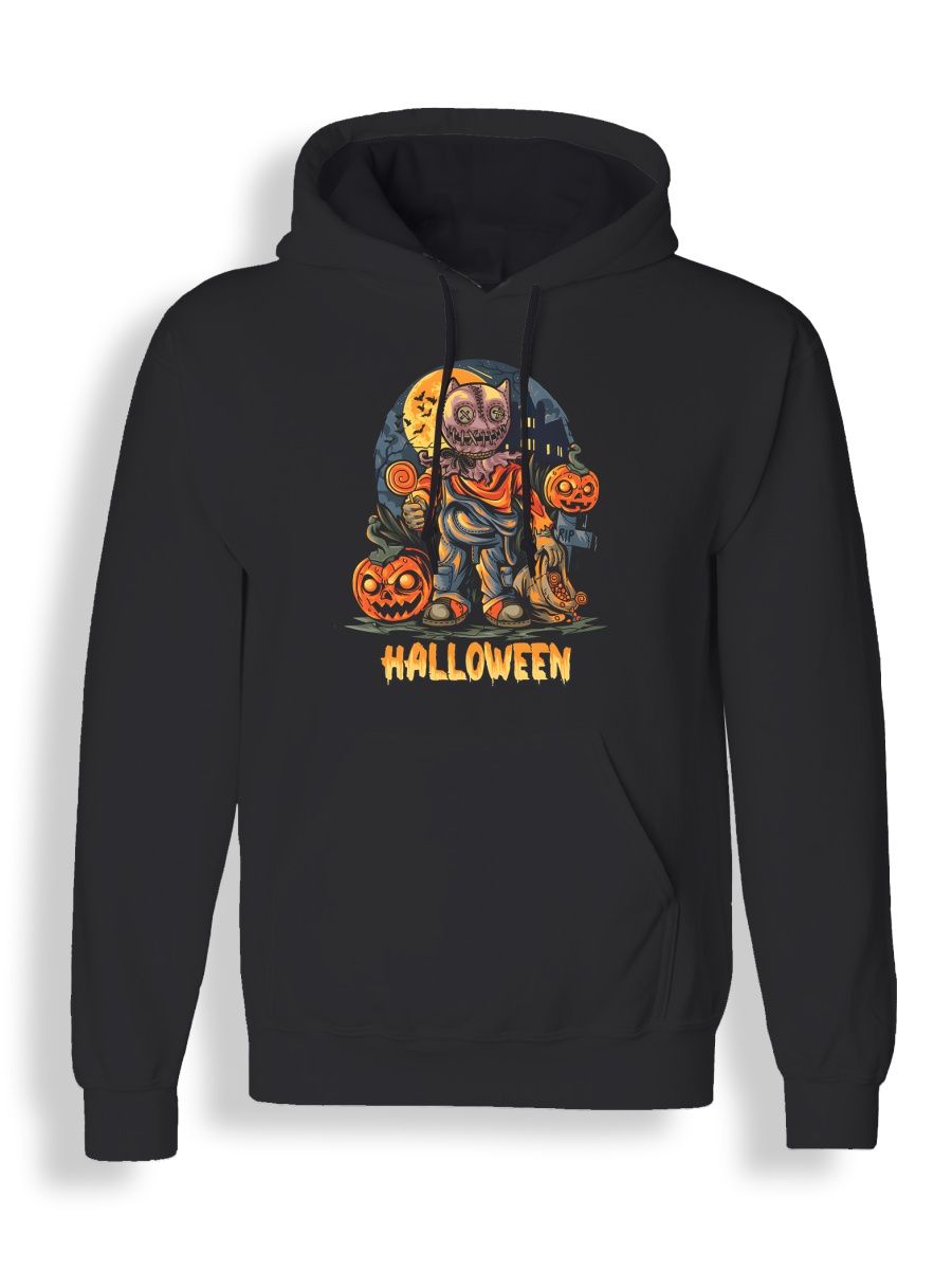 

Худи унисекс СувенирShop Хеллоуин/Halloween/Тыква/Зомби 2 черное L, "Хеллоуин/Halloween/Тыква/Зомби" 2