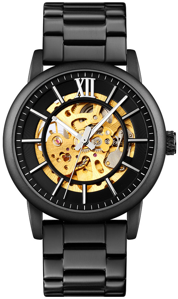 фото Наручные часы мужские skmei 9242bbbgs черные