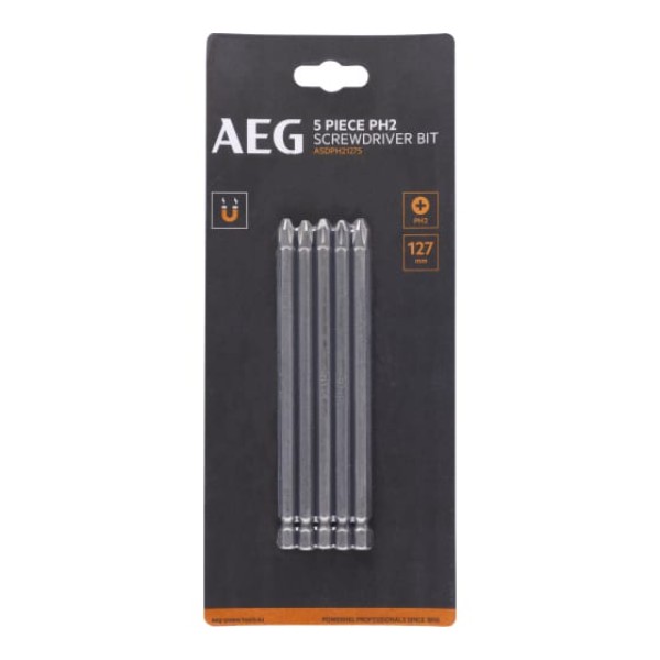 

AEG Биты 5шт.РН2x127mm ASDPH21275 4932479509