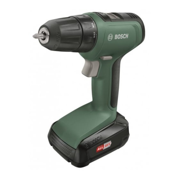 

Bosch Аккумуляторная дрель-шуруповерт UniversalDrill 18, 1 акк 06039C8004