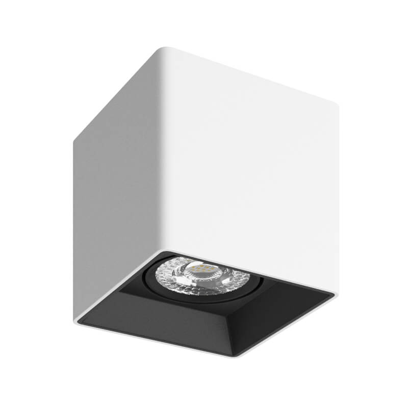 

Светильник потолочный Denkirs DK3030, DK3030-WB, 10W, GU5.3