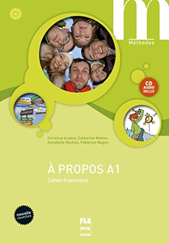 

A propos A1 Cahier d'exercices + Audio CD