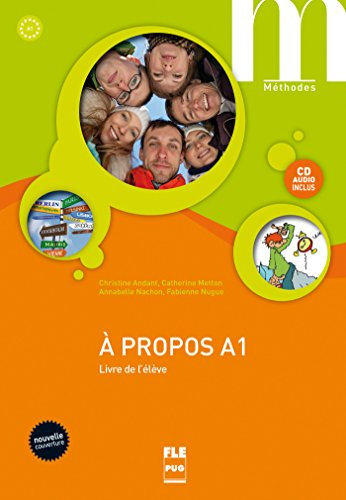 

A propos A1 Livre de l'lve + CD