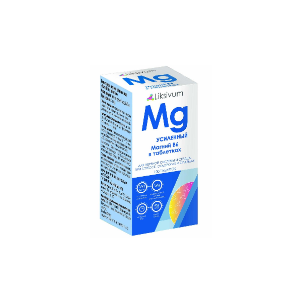 Магний В6 Liksivum таблетки 100 шт