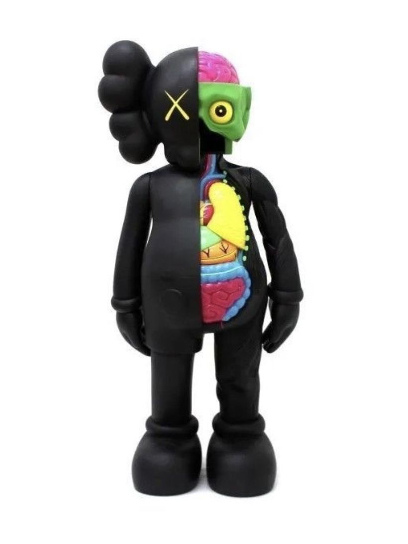 Фигурка NoBrand Replica: Kaws Companion черный