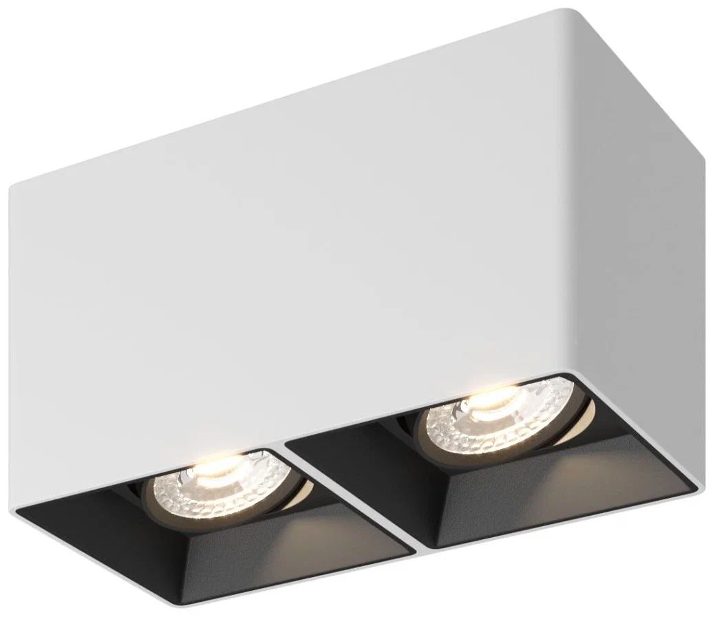 

Светильник потолочный Denkirs DK3030, DK3035-WB, 10W, GU5.3