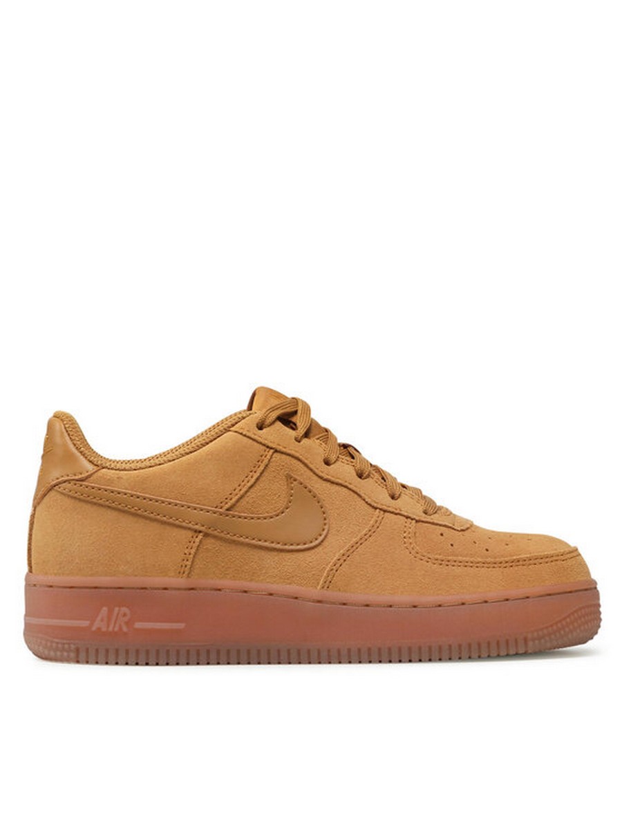 

Кеды женские Nike Air Force 1 Lv8 3 (Gs) BQ5485 700 бежевые 37.5 EU, Бежевый, Air Force 1 Lv8 3 (Gs) BQ5485 700