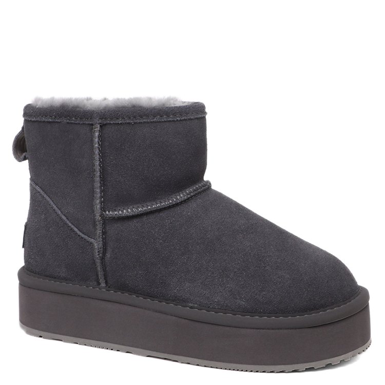 

Угги женские Tendance KX-2301-01 серые 36 EU, Серый, KX-2301-01