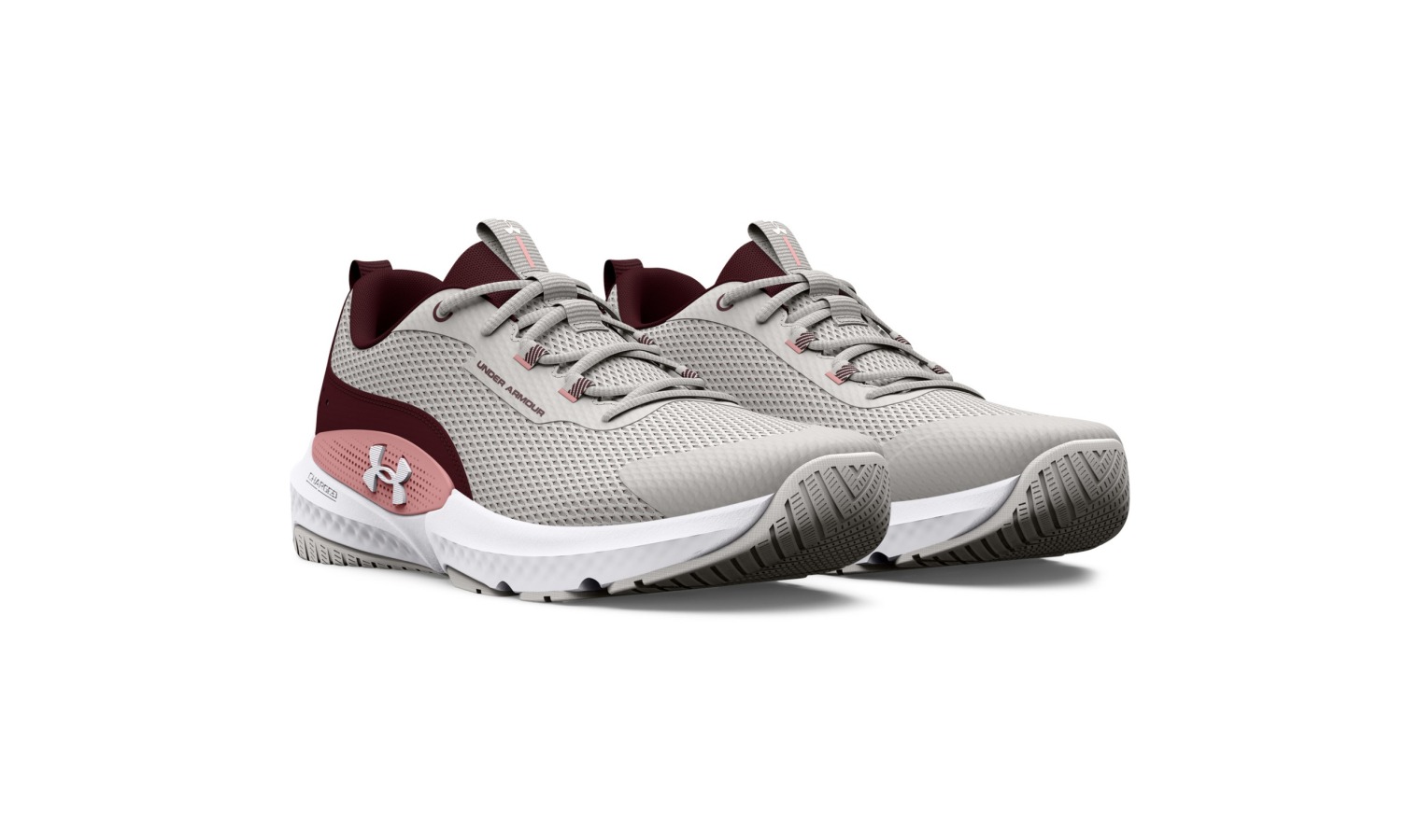 

Кроссовки женские Under Armour UA W Dynamic Select-GRN серые 7.5 US, Серый, UA W Dynamic Select-GRN