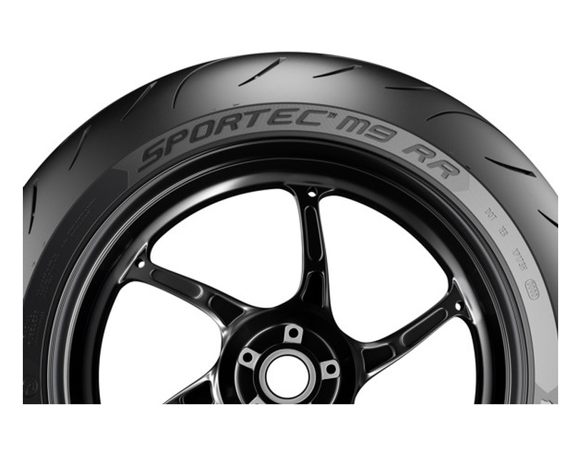 

Мотошина 120/70 R17 Metzeler Sportec M9 RR 58W TL Front