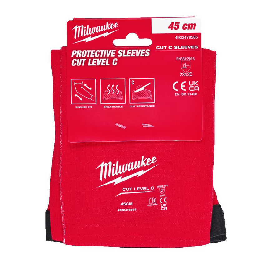 

Нарукавники мужские Milwaukee 4932478585 красные, Красный, 4932478585