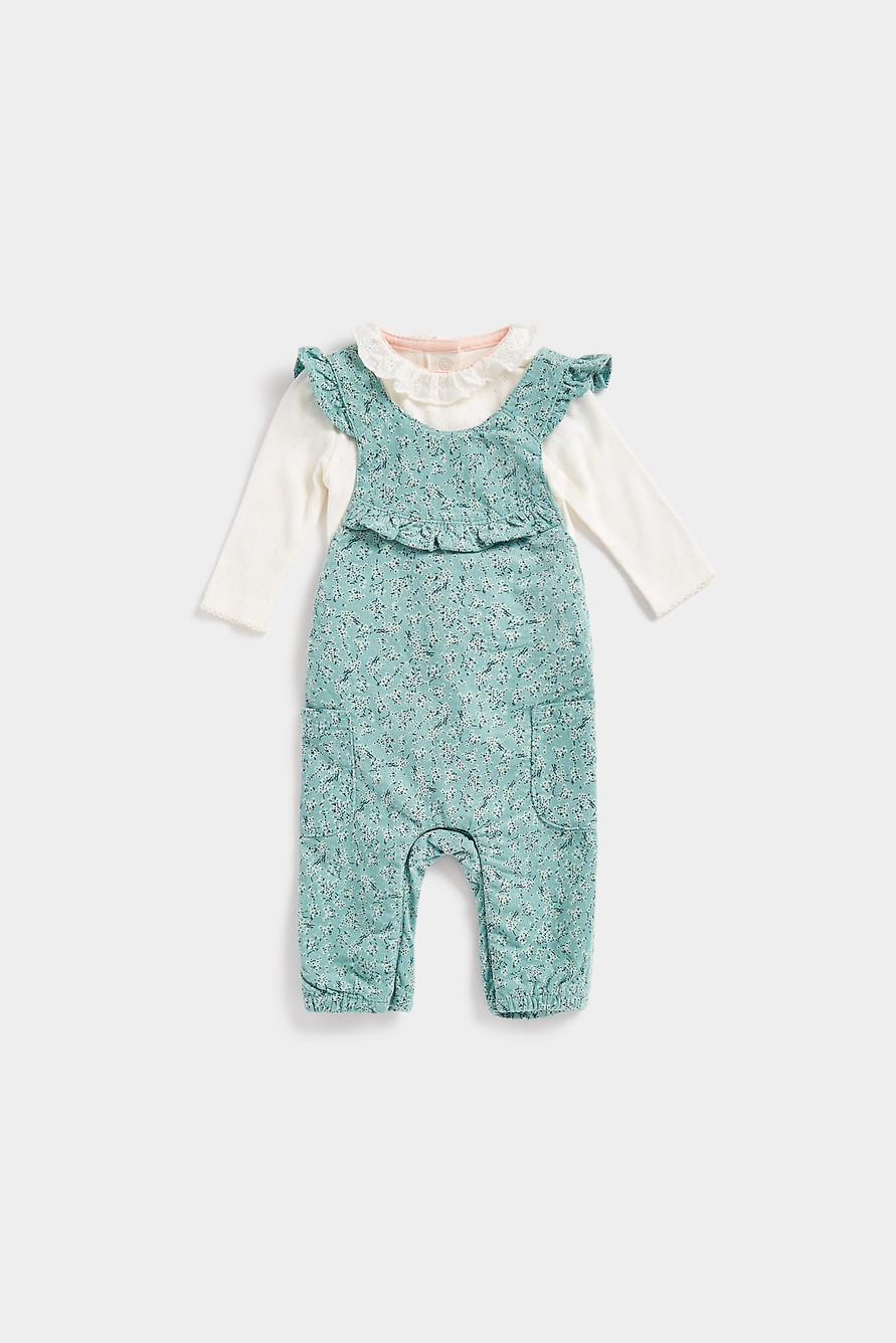 

Комплект одежды Mothercare MC-CB674, зеленый, 74, MC/CB674
