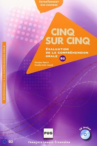 

Cinq sur cinq B2 +D